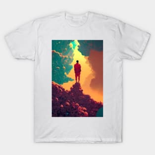 Gravity of the Moment T-Shirt
